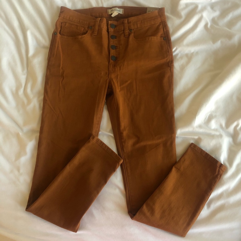NWT Madewell 9” mid-rise skinny pants